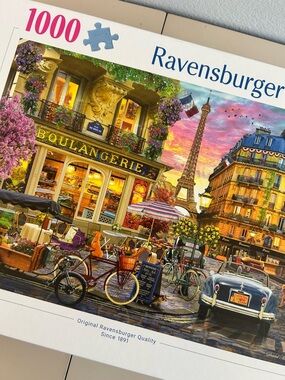 Ravensburger Paris at Dawn 1000 PC Puzzle 🧩